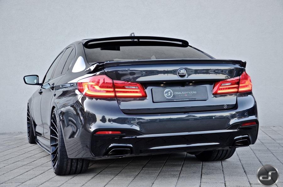  BMW 5-Series by Hamann & DS Automobile 2018 года  (фото 12 из 23)
